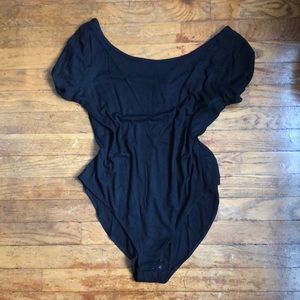 H&M scoop back Bodysuit